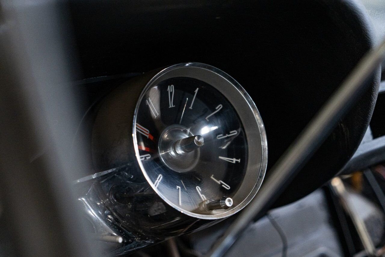 Ford Thunderbird **PRICE IN USD** Roadster project car Extremely rare 1962 Noir Montréal - photo #67
