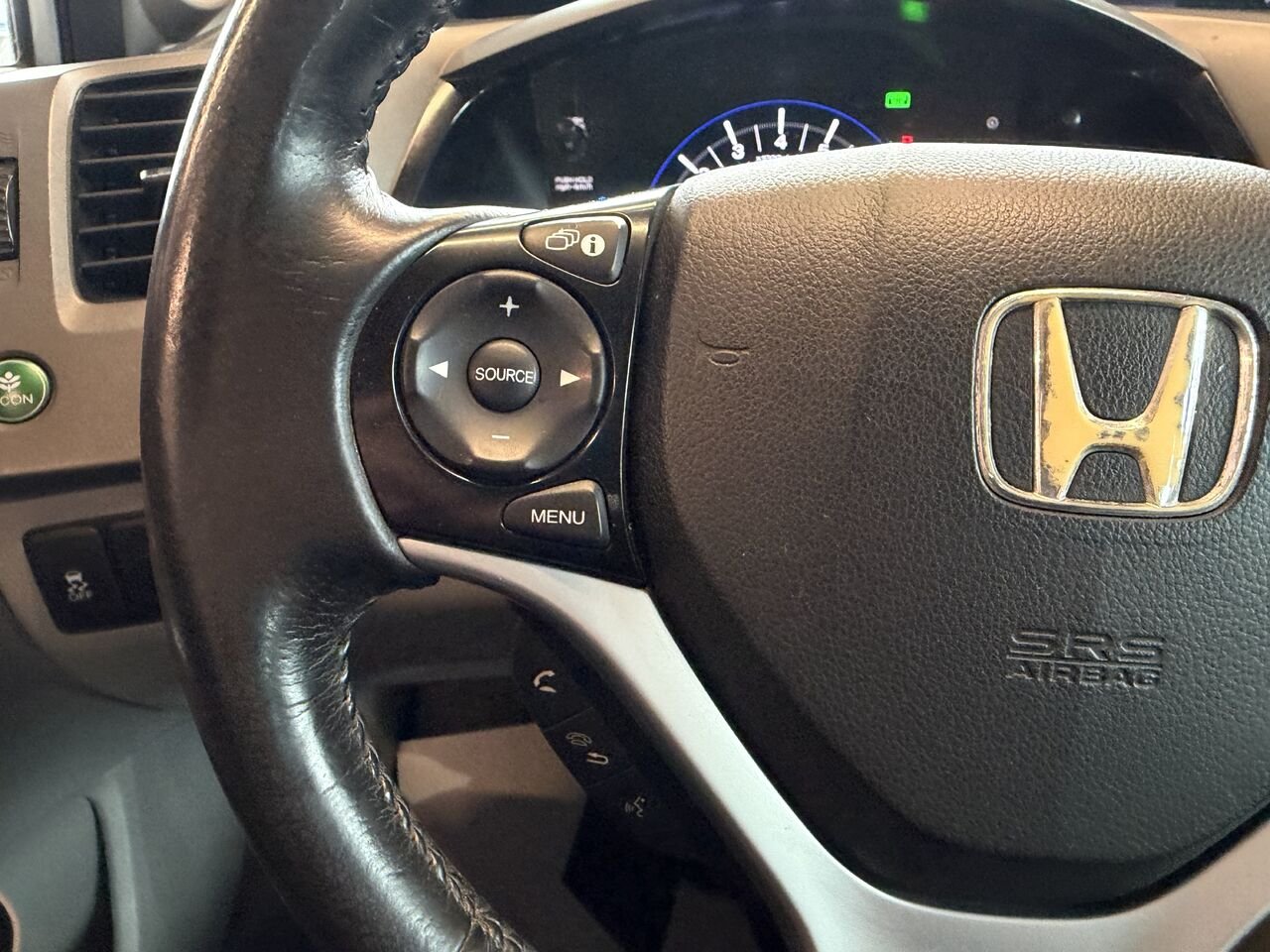 Honda Berline Civic 2012 Argent Saint-Eustache - photo #15
