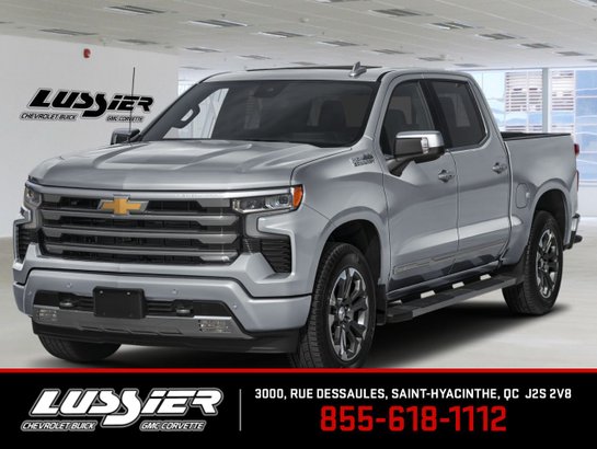 CHEVROLET Silverado 1500 HIGH COUNTRY 2026 GRIS STERLING METALLISE