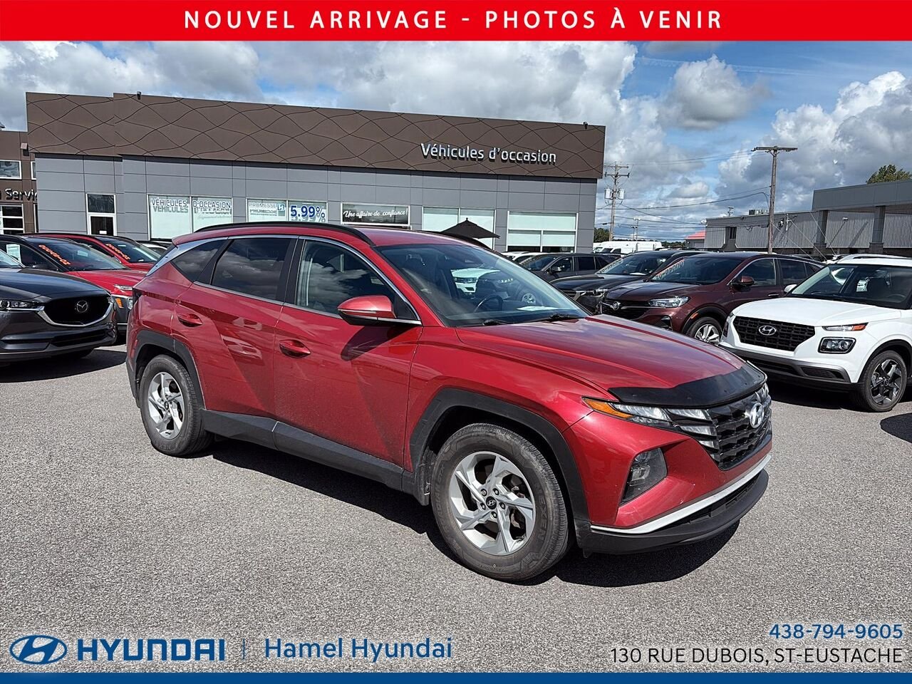 2022 Hyundai Tucson Red Saint-Eustache - photo #0