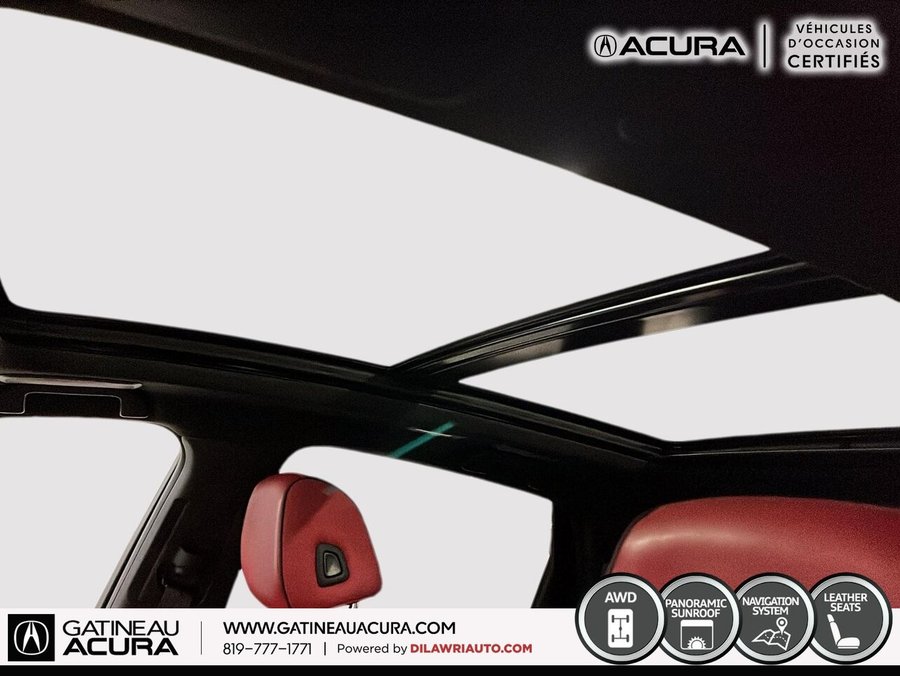 2023 Acura RDX A-Spec SH-AWD White