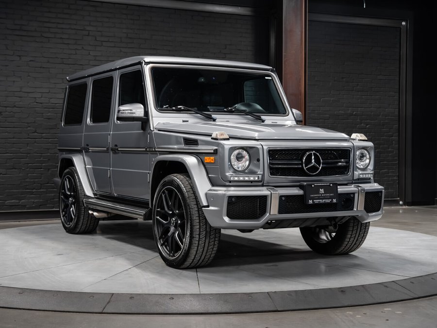 2016 Mercedes-Benz G-Class AMG G 63 | Adaptive Distronic Cruise Control | Harmon Kardon