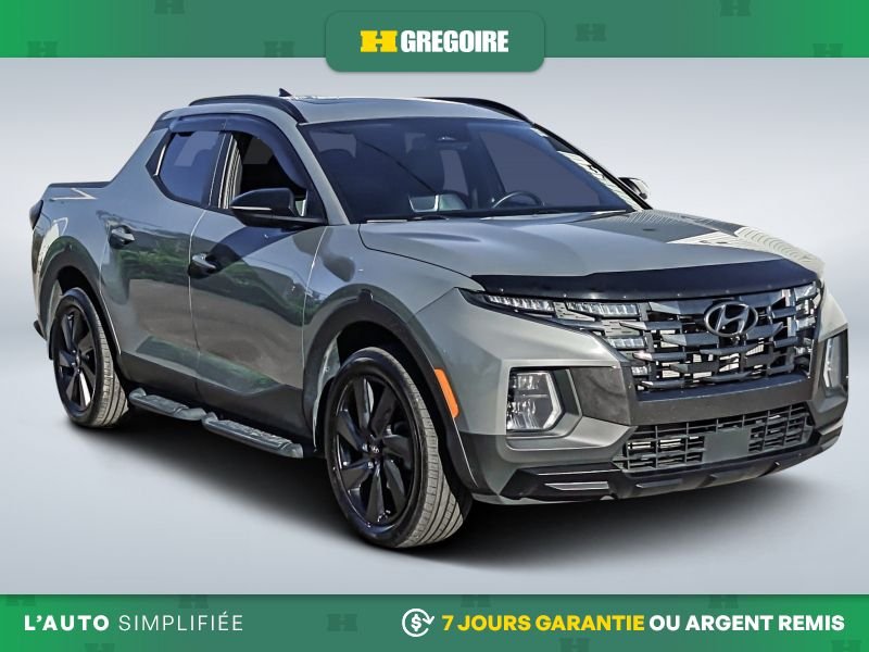 Hyundai Santa Cruz 2023 Gris Laval - photo #0