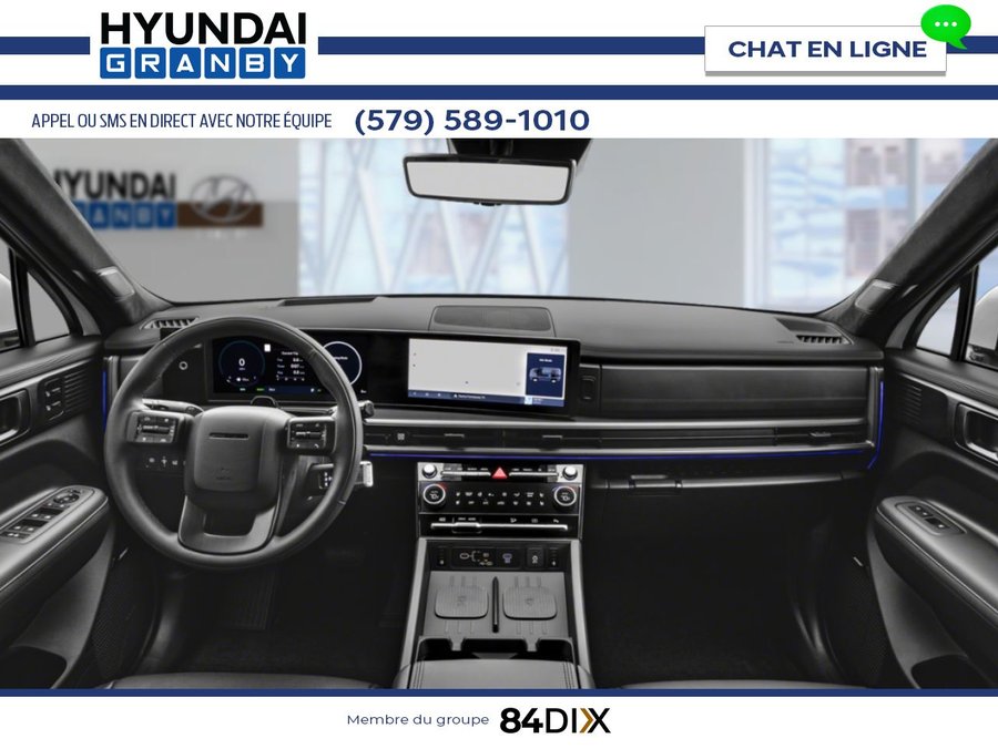 2026 HYUNDAI Santa Fe Hybrid Ultimate Calligraphy TI Cyber Sage