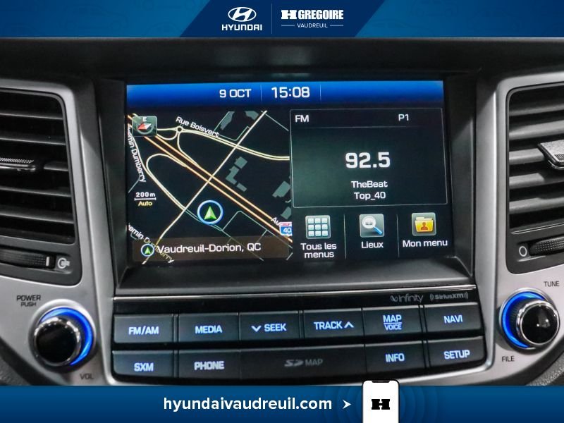 2017 Hyundai Tucson Grey Saint-Eustache - photo #26