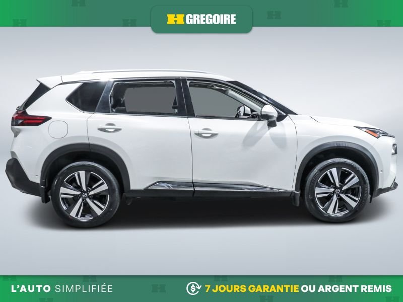 Nissan Rogue 2022 Blanc Blainville - photo #8