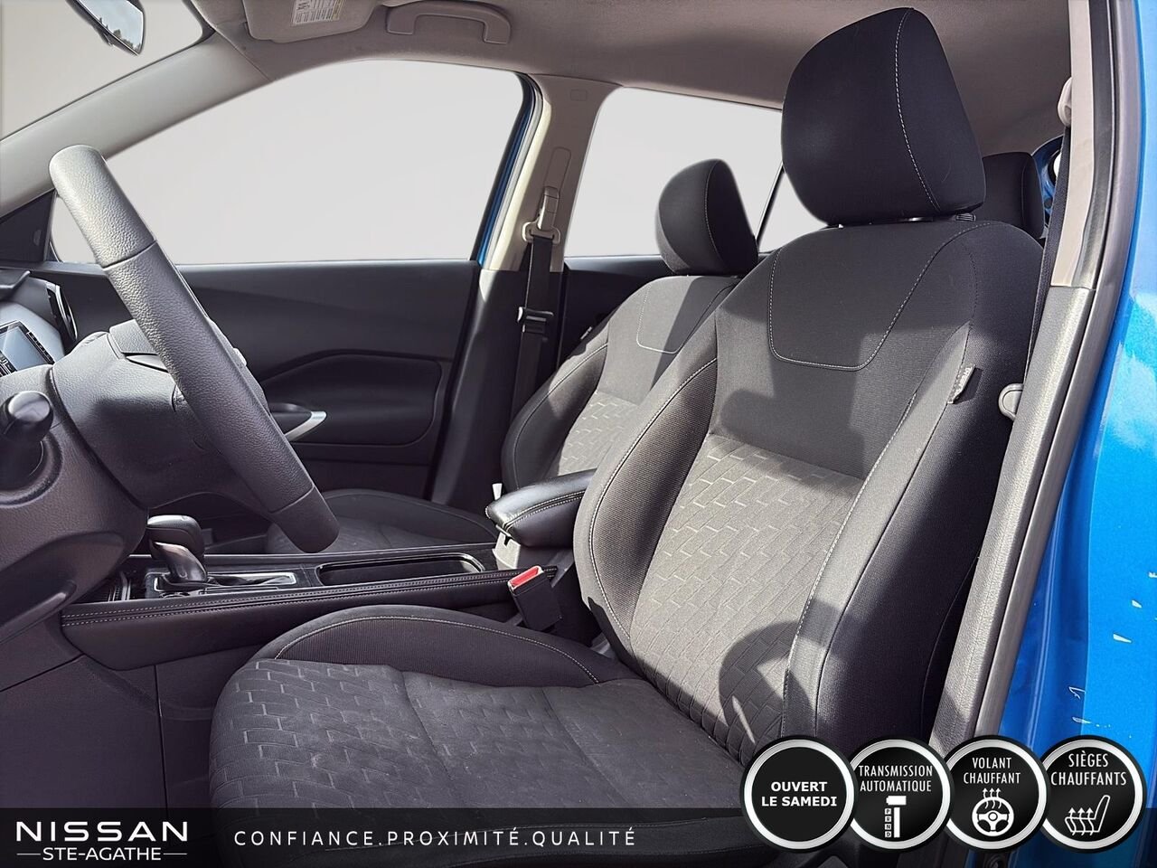 2023 Nissan Kicks Blue Sainte-Agathe-des-Monts - photo #6