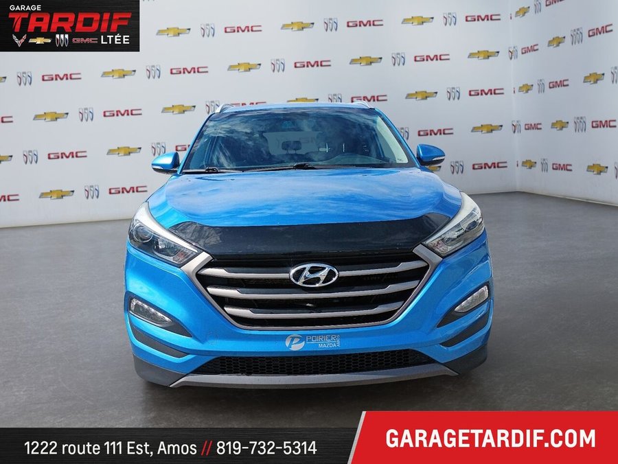 HYUNDAI TUCSON 2016 2016 Bleu