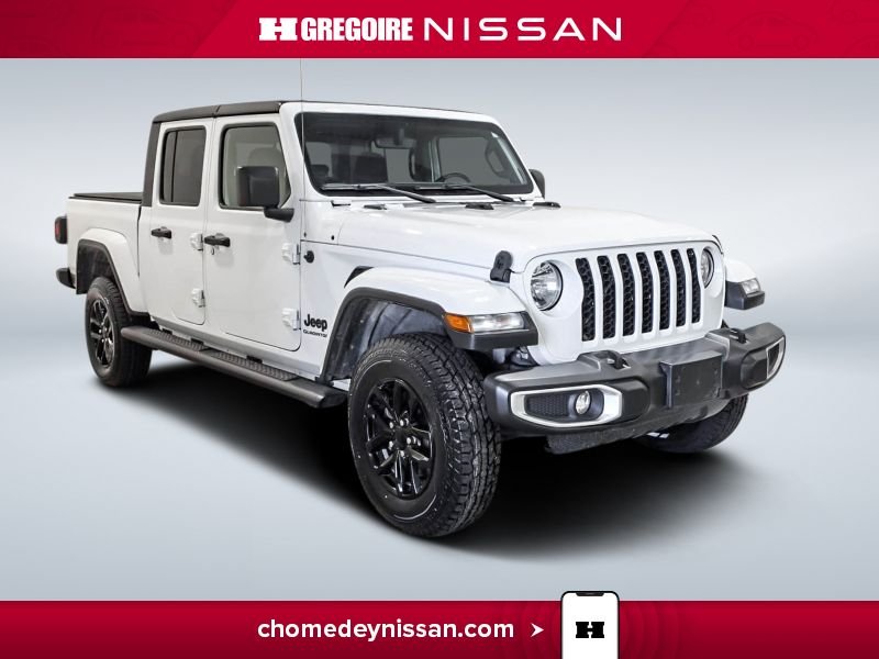 2022 Jeep Gladiator White Laval - photo #0