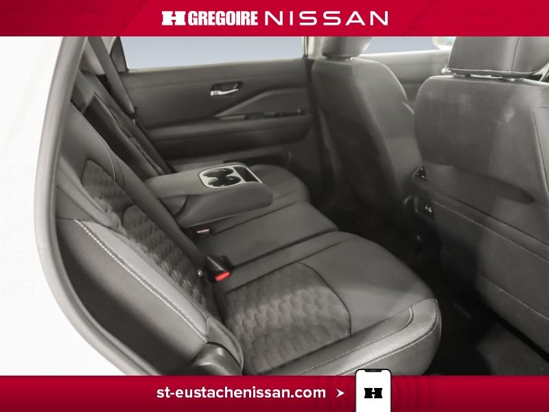 Nissan Pathfinder SR4706 | S SIEGES CHAUFFANTS APPLE CARPLAY 2022 Blanc Laval - photo #30