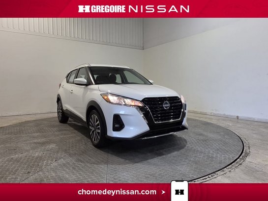 2024 Nissan Kicks 2024 White