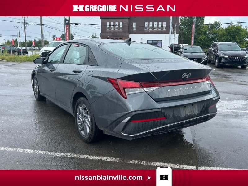 Hyundai Elantra BE6245 | Preferred, Sièges & Volant Chauffant, Carplay, Cam 2024 Gris Laval - photo #12