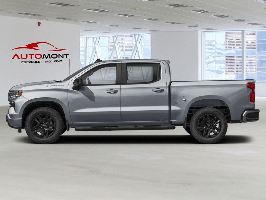 CHEVROLET Silverado 1500 K1500 SILVERADO CREW CAB RST STD/BOX (1SP) 2026 GRIS STERLING METALLISE
