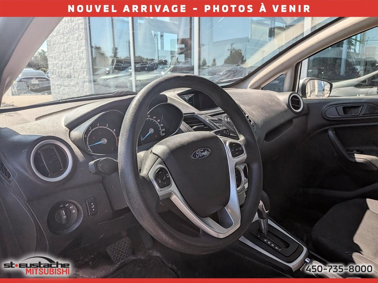 Ford Fiesta 2017 Argent Saint-Eustache - photo #2