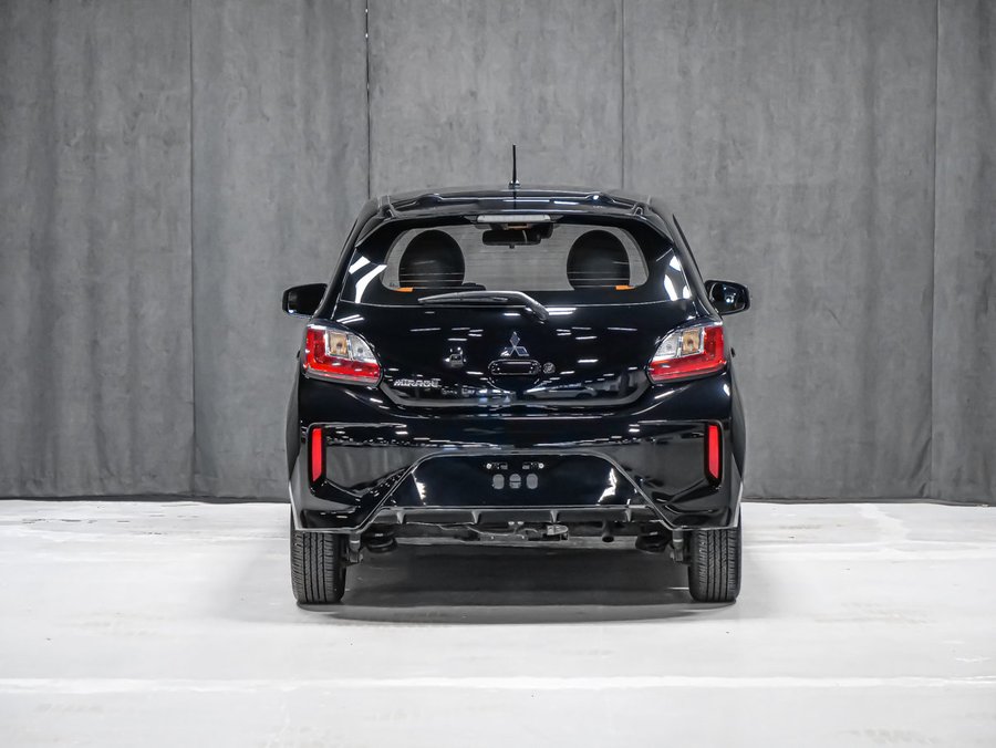 Mitsubishi Mirage GT 2024 Noir