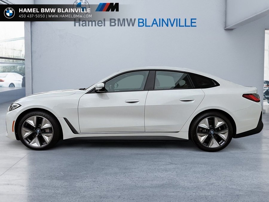 BMW i4 eDrive35 Gran Coupé 2023 Blanc
