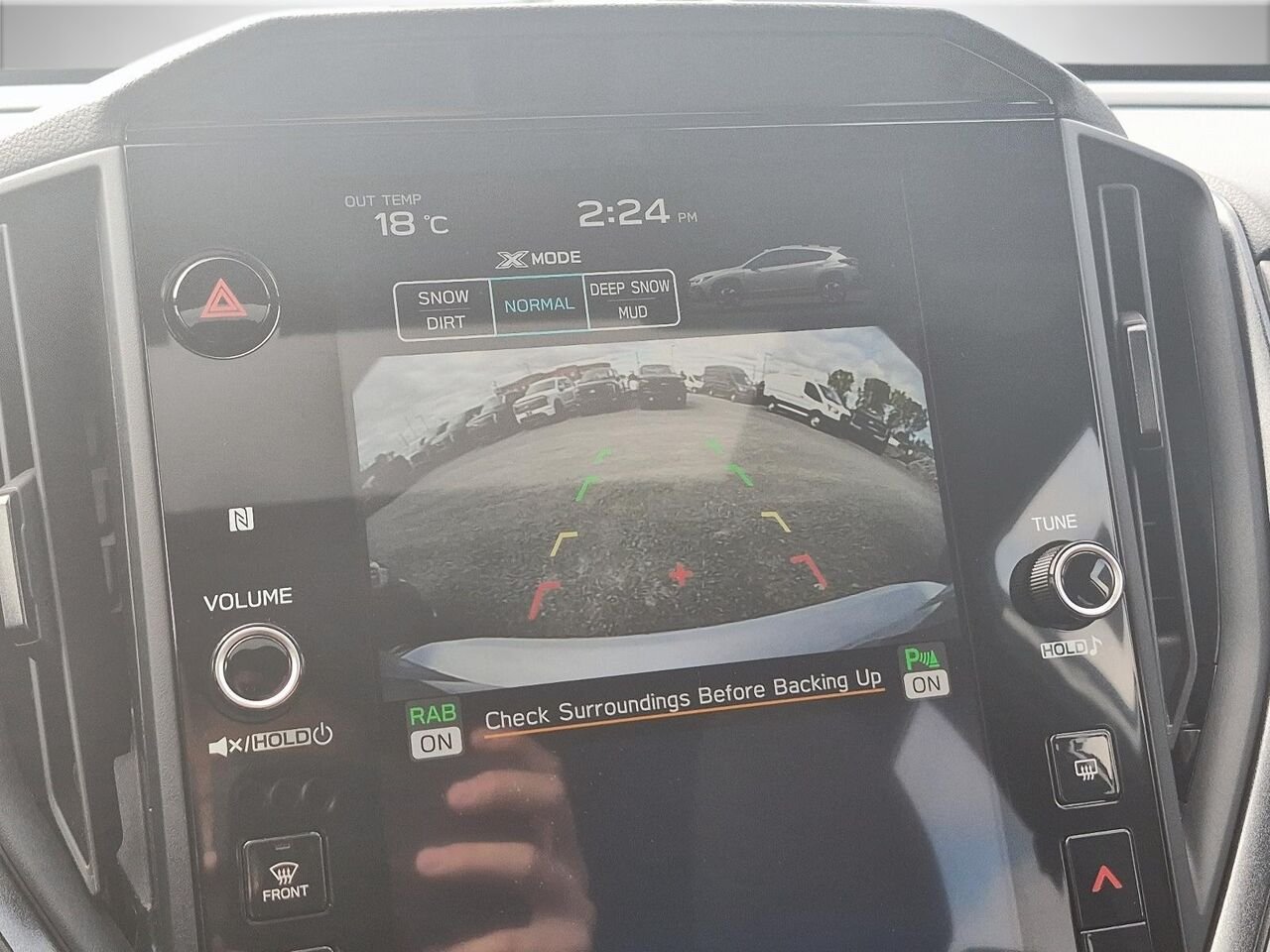 2024 Subaru Crosstrek Grey Saint-Jérôme - photo #15