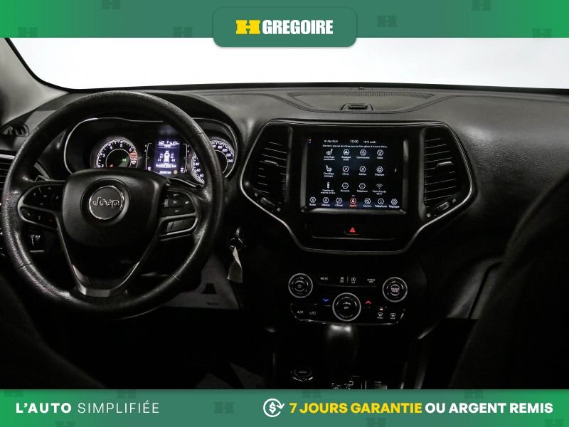 2022 Jeep Cherokee Black Blainville - photo #16