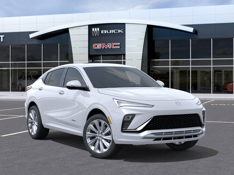 BUICK Envista Avenir 4 portes TA 2026 BLANC GIVRE, TRIPLE COUCHE Sherbrooke - photo #6
