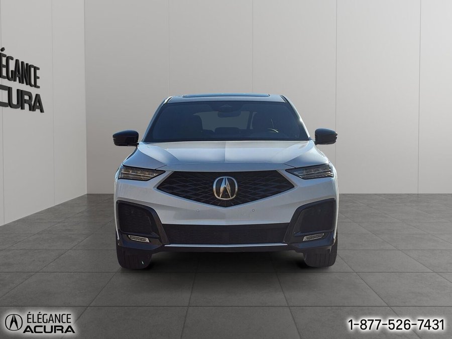 2026 ACURA MDX A-SPEC Platinum White Pearl