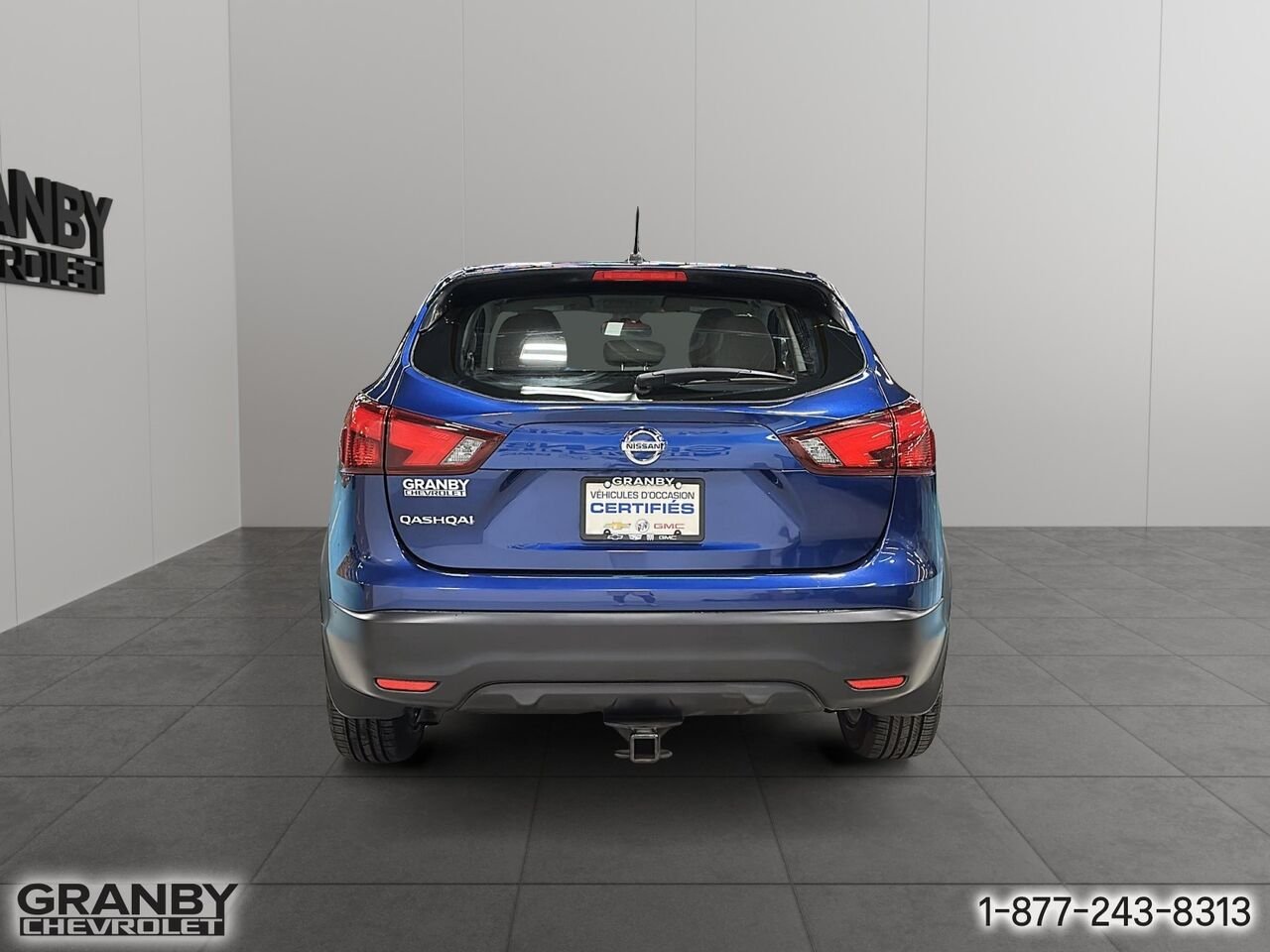 Nissan Qashqai S TA BM | 27-0058A 2018 Bleu Granby - photo #5