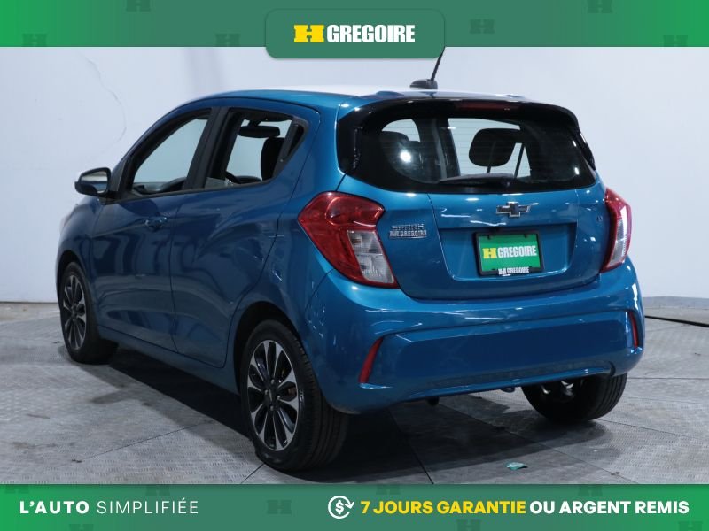 2021 Chevrolet Spark Blue Blainville - photo #5