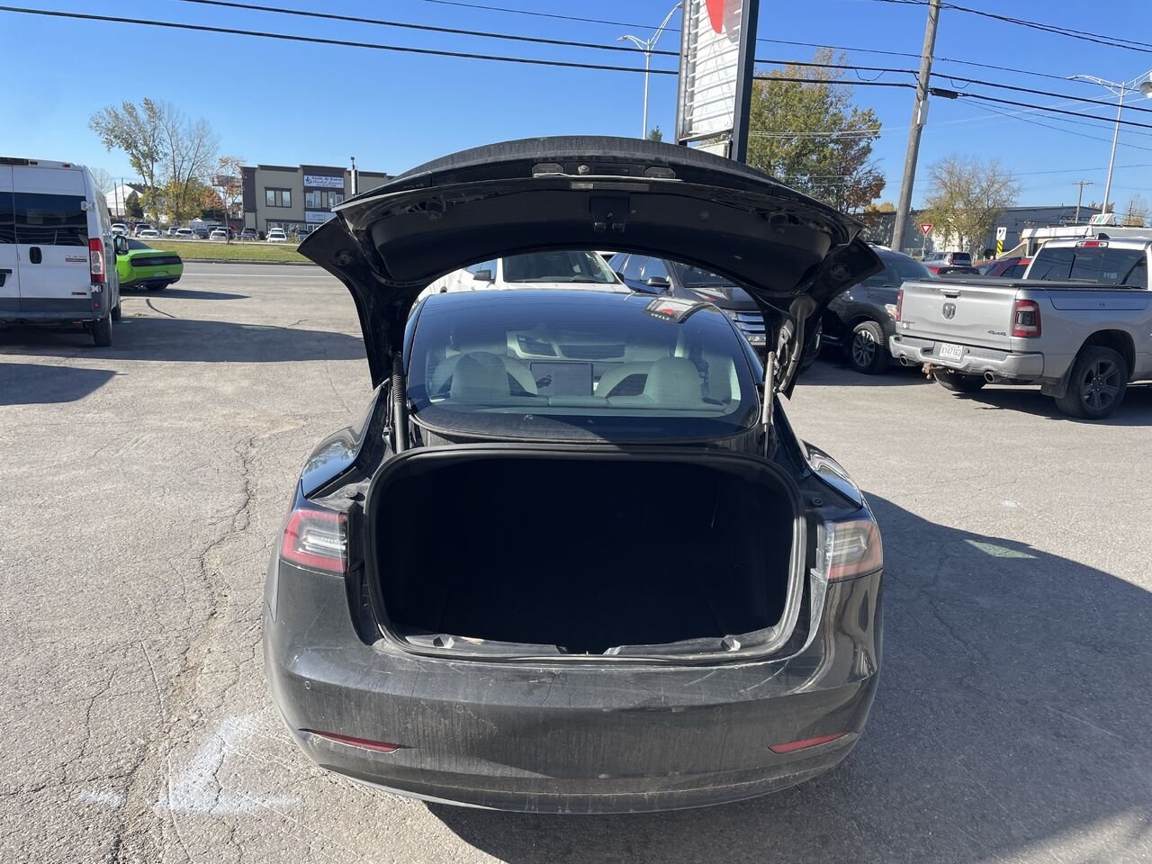 Tesla Model 3 2021 Noir Longueuil, - photo #12