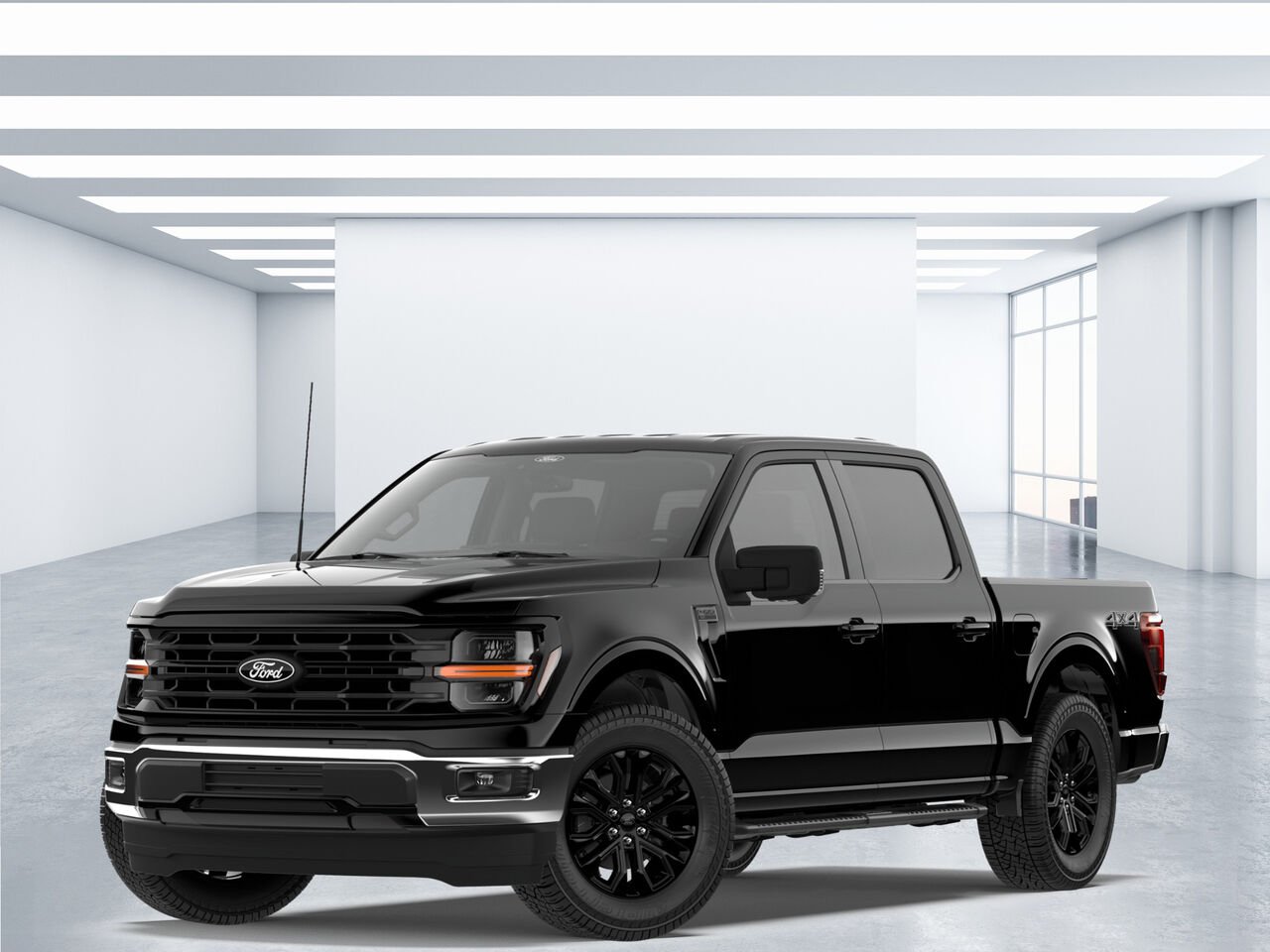 2026 Ford F-150 Agate Black Metallic Saint-Jérôme - photo #0
