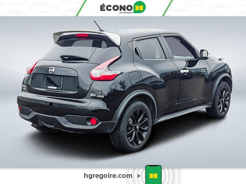 2017 Nissan Juke Black Laval - photo #7