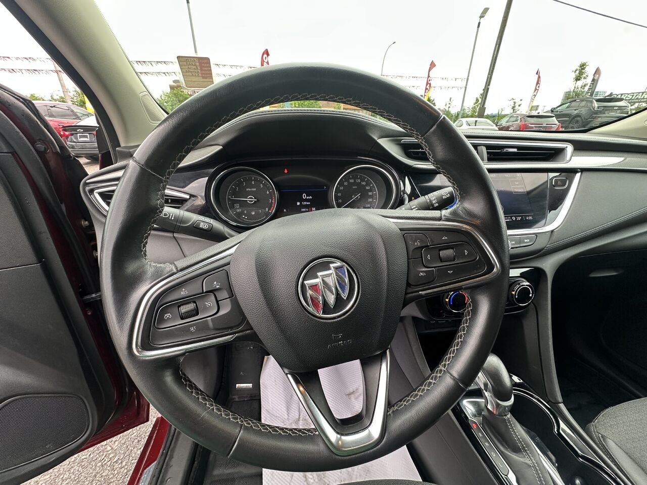 BUICK ENCORE GX PREFERRED Privilégiée 4 portes TI 2023 Rouge Gatineau - photo #5