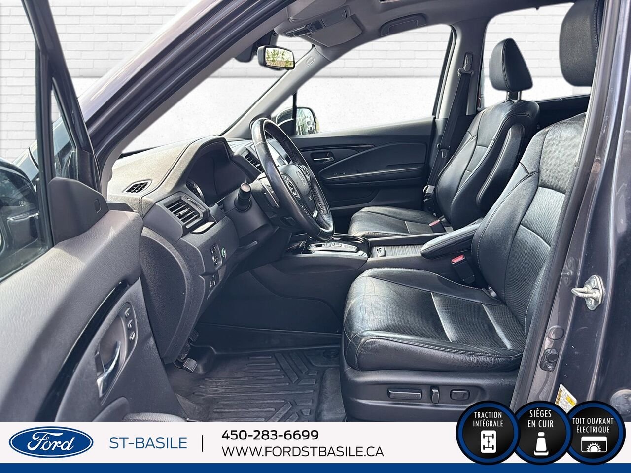 2016 HONDA PILOT Grey Saint-Basile-le-Grand - photo #18