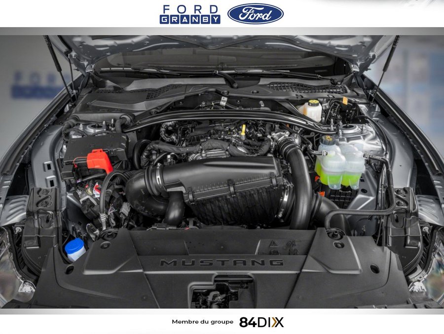 2026 Ford Mustang Shadow Black