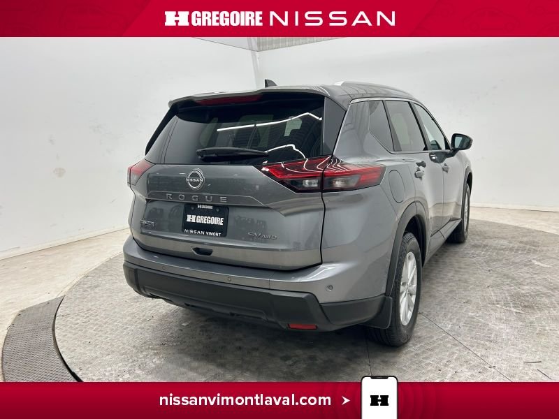 Nissan Rogue 2024 Gris Blainville - photo #5