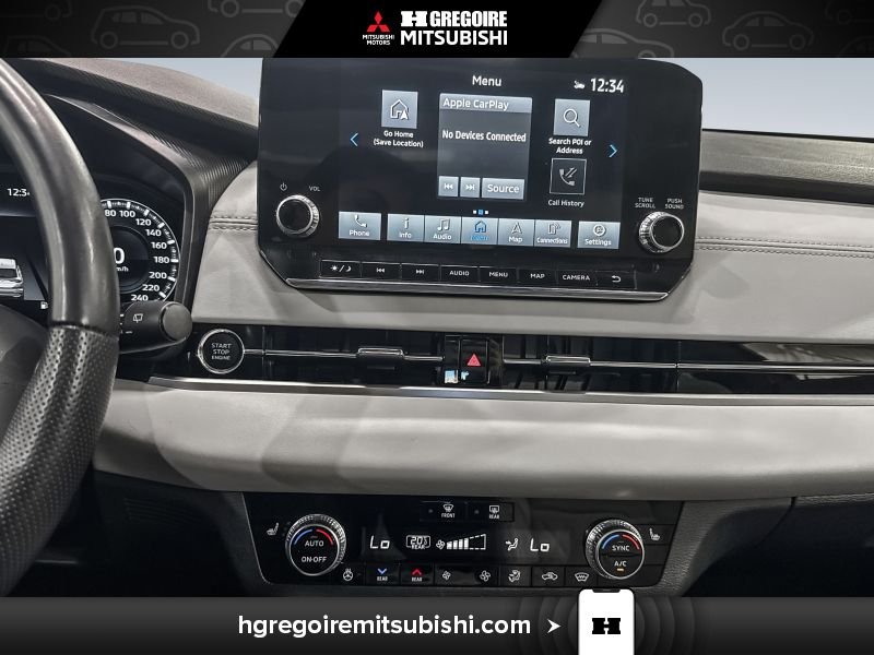 2024 Mitsubishi Outlander Red Saint-Eustache - photo #27