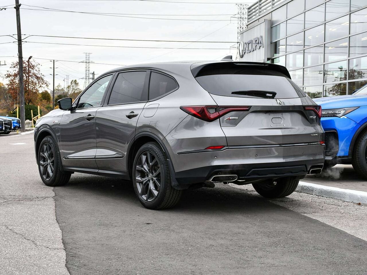 2023 Acura MDX A-Spec - ACURA CERTIFIED Grey Etobicoke - photo #7