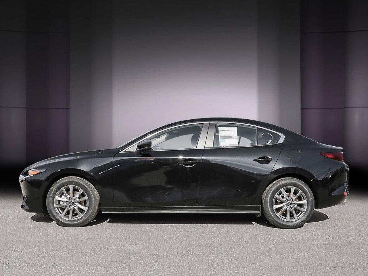 Mazda Mazda3 3MZBPABL0TM517637 2026 Noir de jais mica Mirabel - photo #2