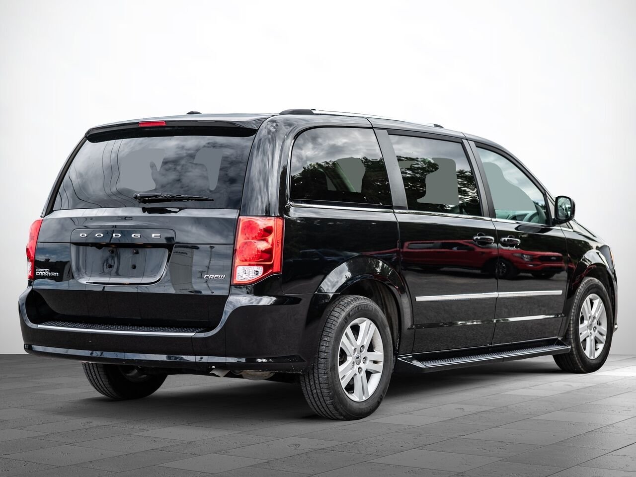 2016 Dodge Grand Caravan Black Sainte-Julienne - photo #3