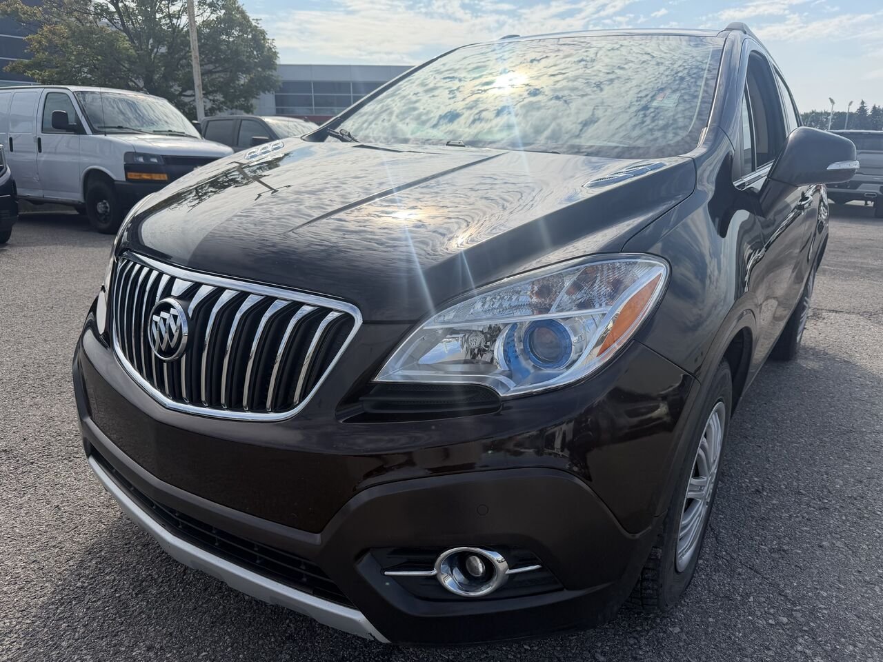 2016 BUICK ENCORE PREMIUM 4 portes à TA Haut de gamme Red Gatineau - photo #0