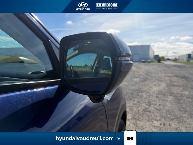 2016 Honda HR-V Blue Saint-Eustache - photo #13