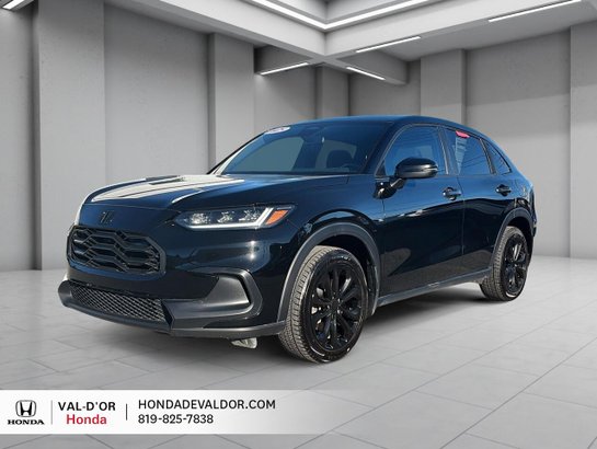 2025 Honda HR-V Sport AWD ALL BLACK GARANTIE PROLONGÉE Black