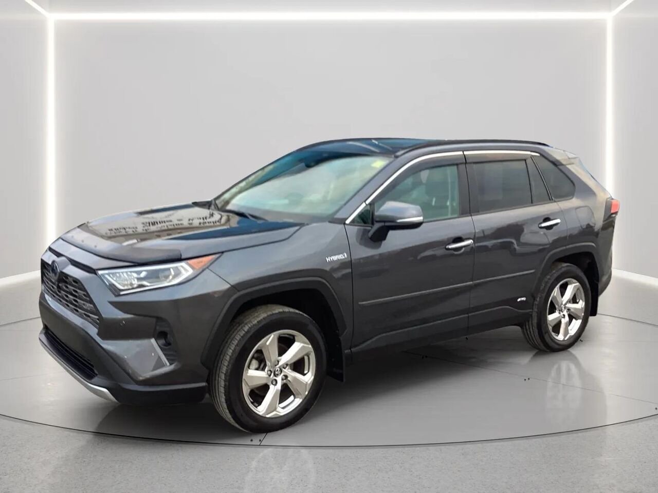 2020 Toyota RAV4 LIMITED HYBRIDE hybride Limited TI Grey Gatineau - photo #0
