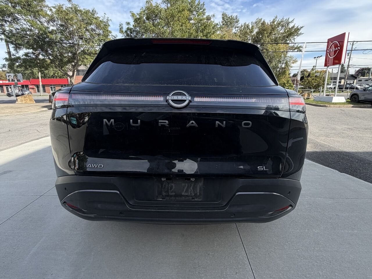 Nissan Murano SL TI 2025 Noir Châteauguay - photo #10