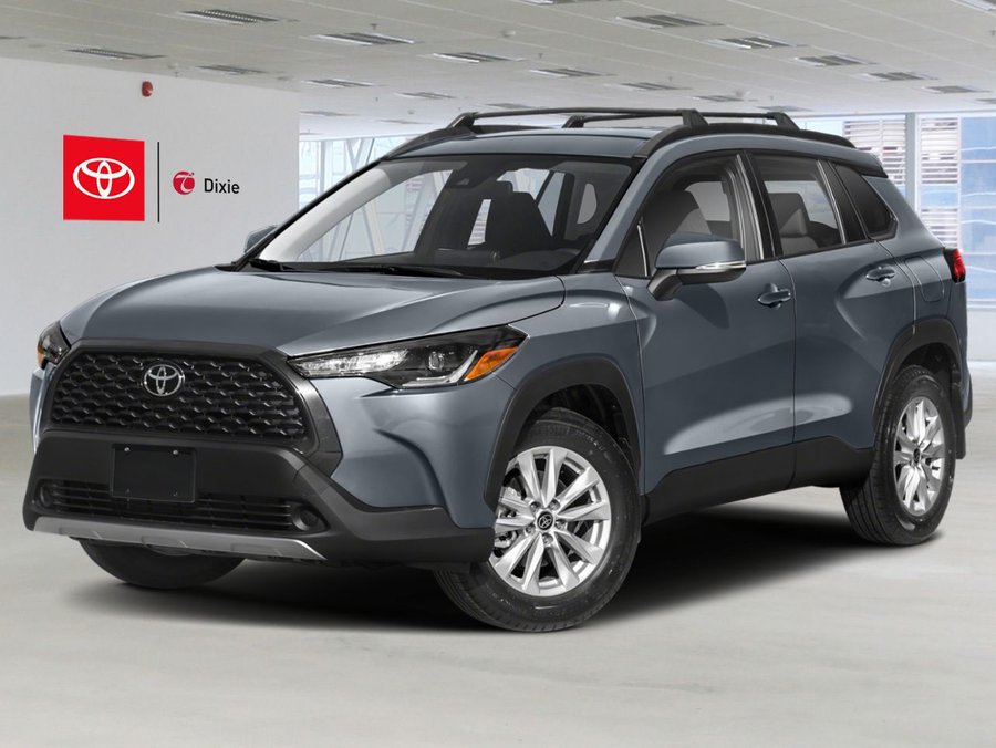 2022 Toyota Corolla Cross LE AWD Silver