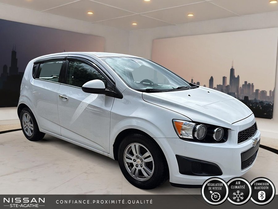 Chevrolet Sonic 2012 2012 Blanc