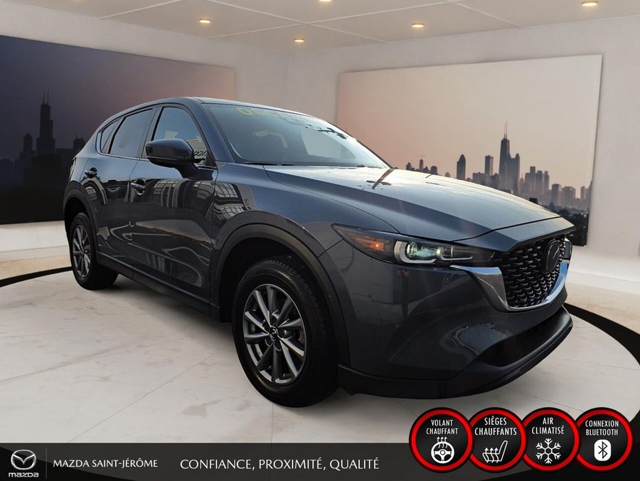 Mazda CX-5 2023 2023 Gris