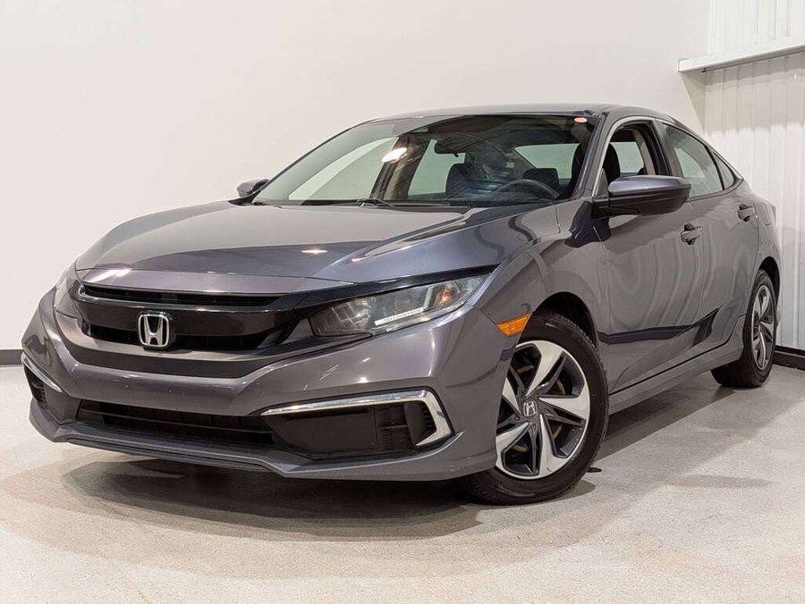 Honda Civic Sedan LX Manual 2020 Gris