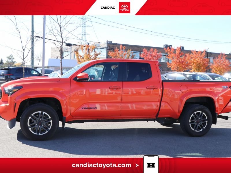 2024 Toyota Tacoma Orange Blainville - photo #5