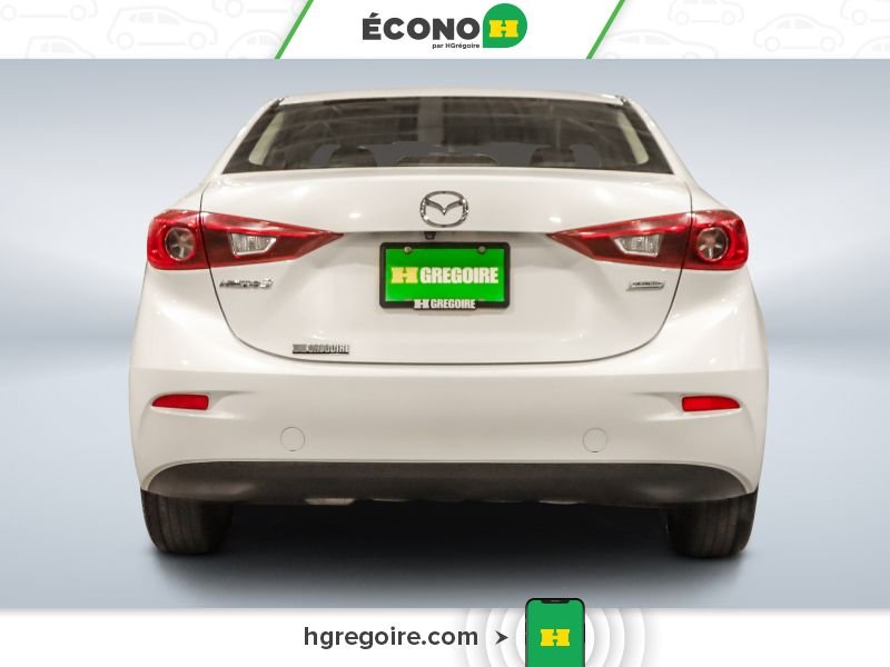 2016 Mazda 3 White Laval - photo #6