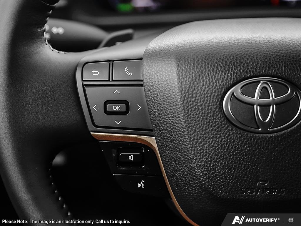 Toyota Crown Signia Limited TI 2026 Noir Sherbrooke - photo #14