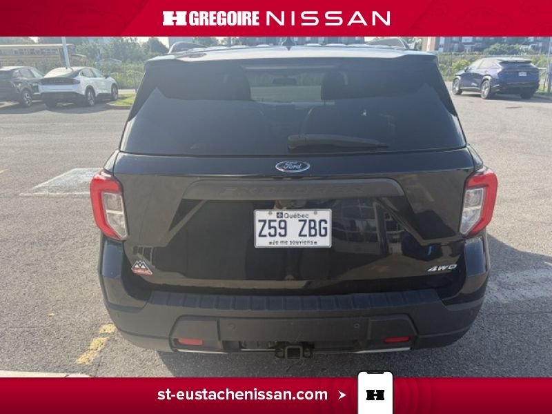2022 Ford Explorer Black Laval - photo #11